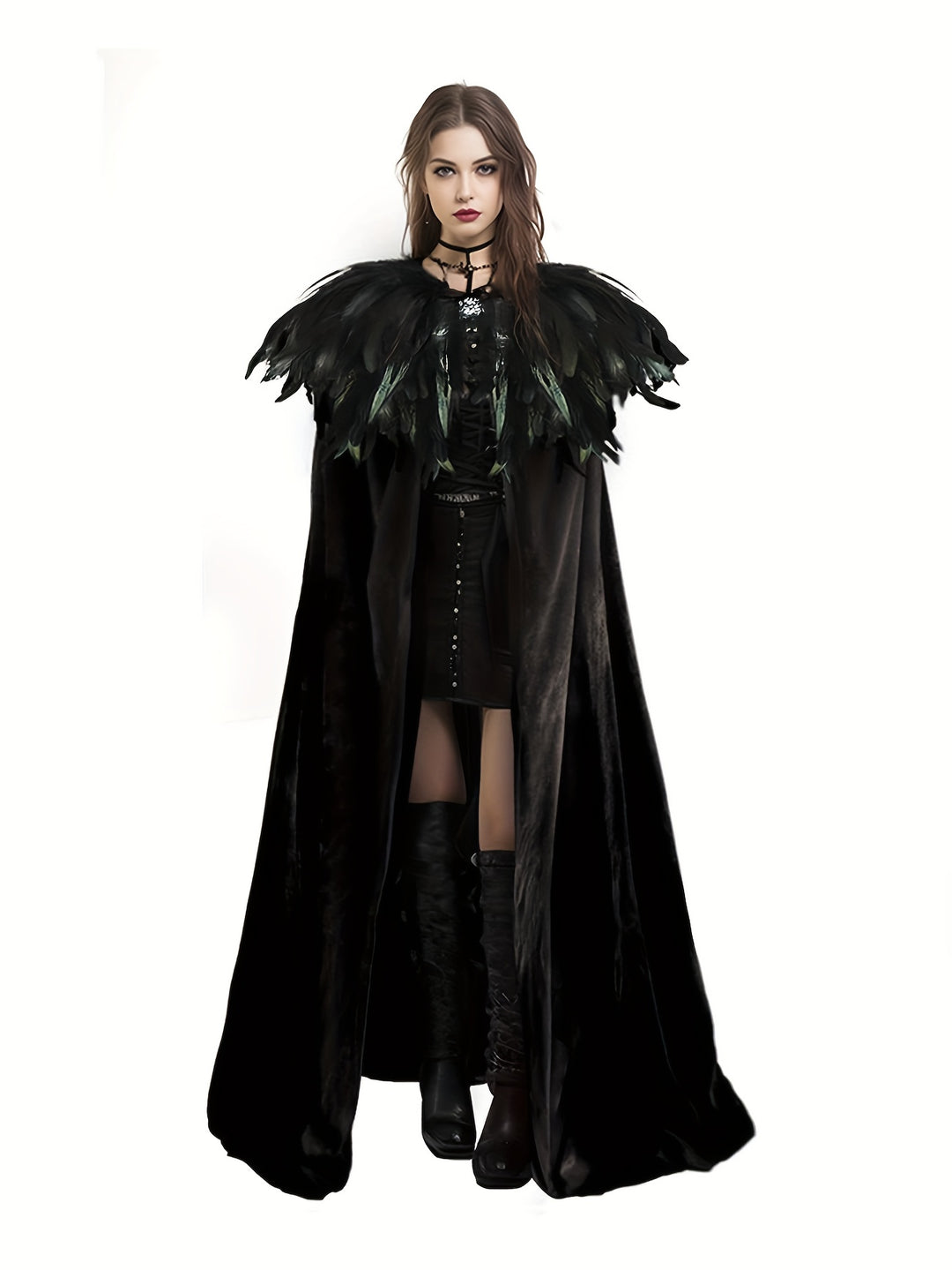 Adelaide38 | Hooded Halloween cape