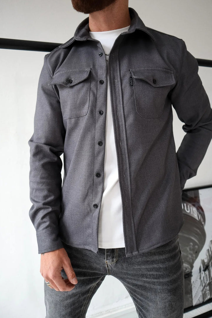 Hayes | Men's Lightweight Overshirt Jacket