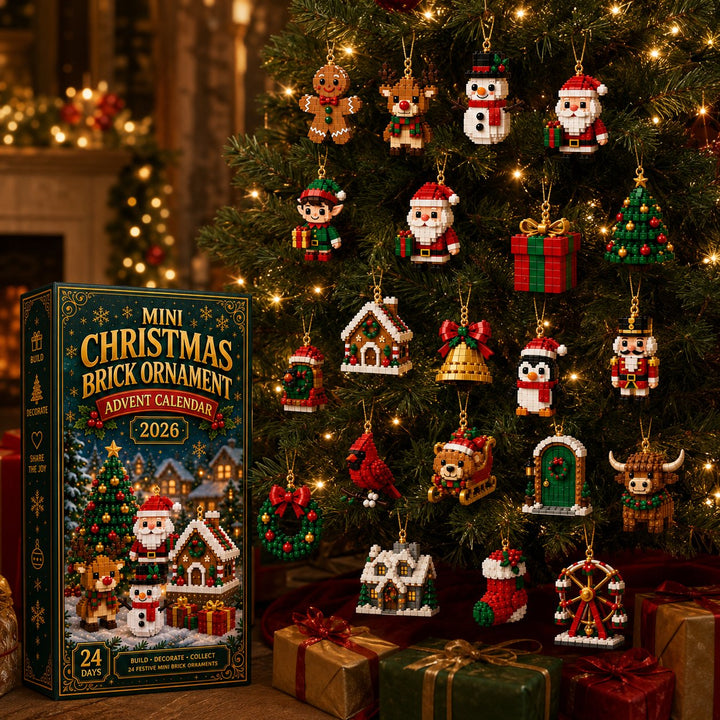 Dalton | Mini Bricks Ornament Advent Calendar