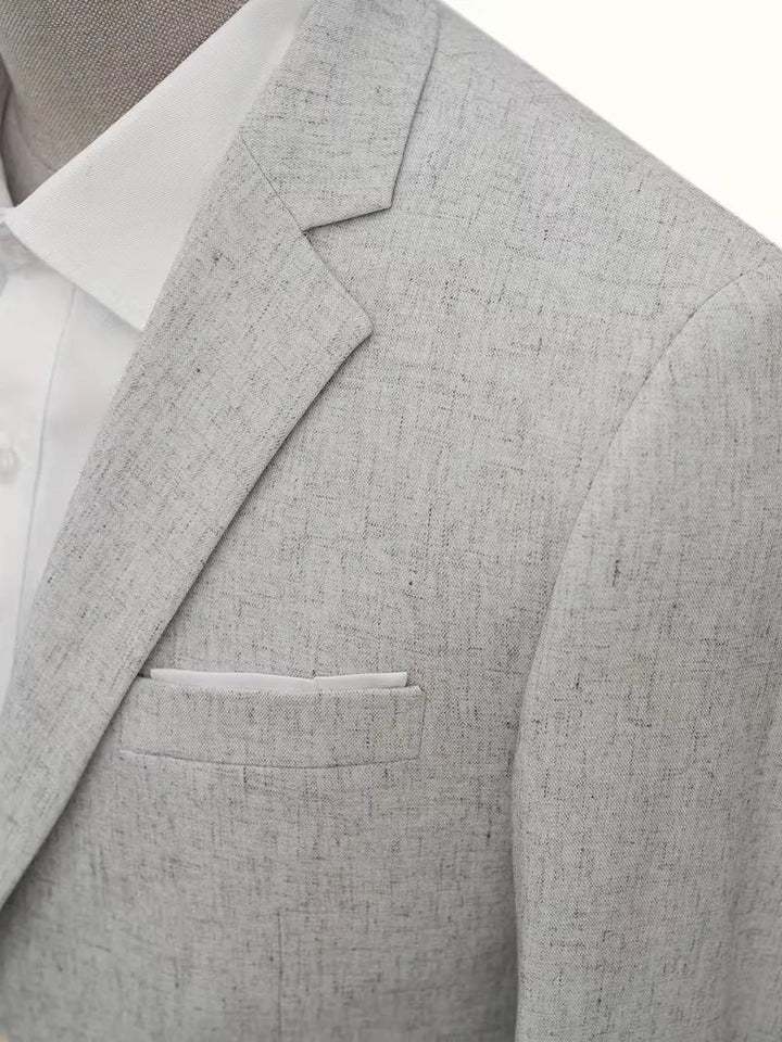 Grayson | Lightweight Linen Blazer