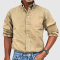Wyatt | Men's Classic Long Sleeve Button Down Shirt