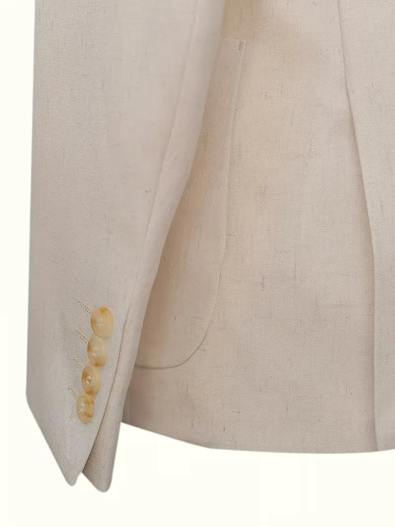 Grayson | Lightweight Linen Blazer