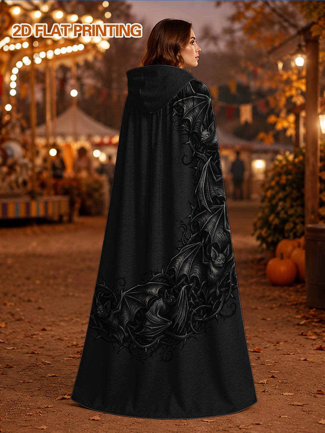 Adelaide23 | Hooded Halloween cape