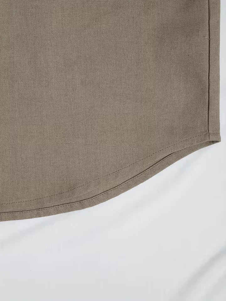Emerson | Casual Linen Button Down Shirt