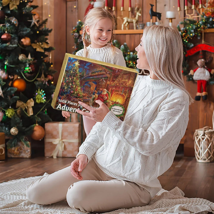 Addie | Jigsaw Puzzle Advent Calendar
