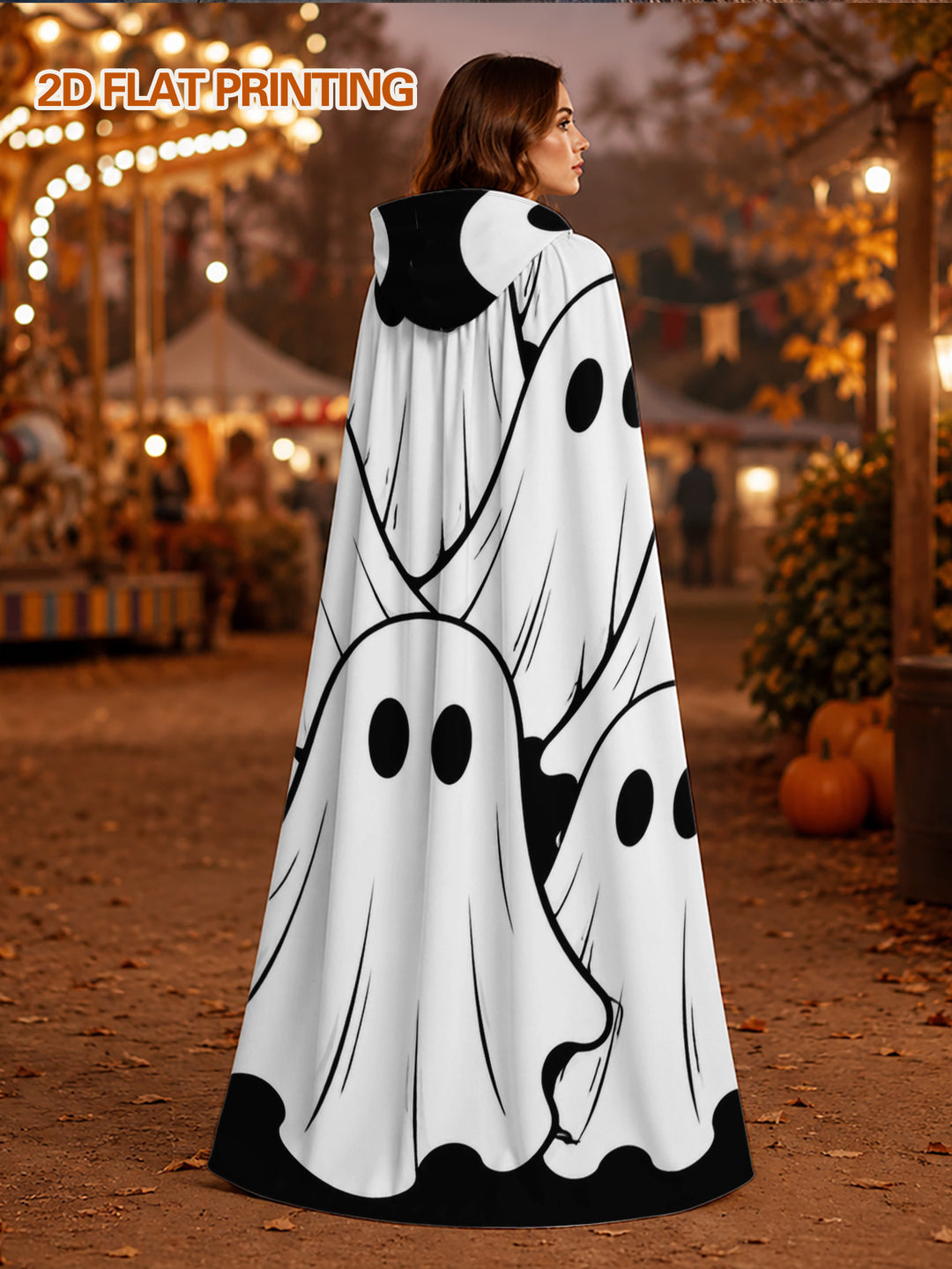 Vincent | Hooded Halloween cape