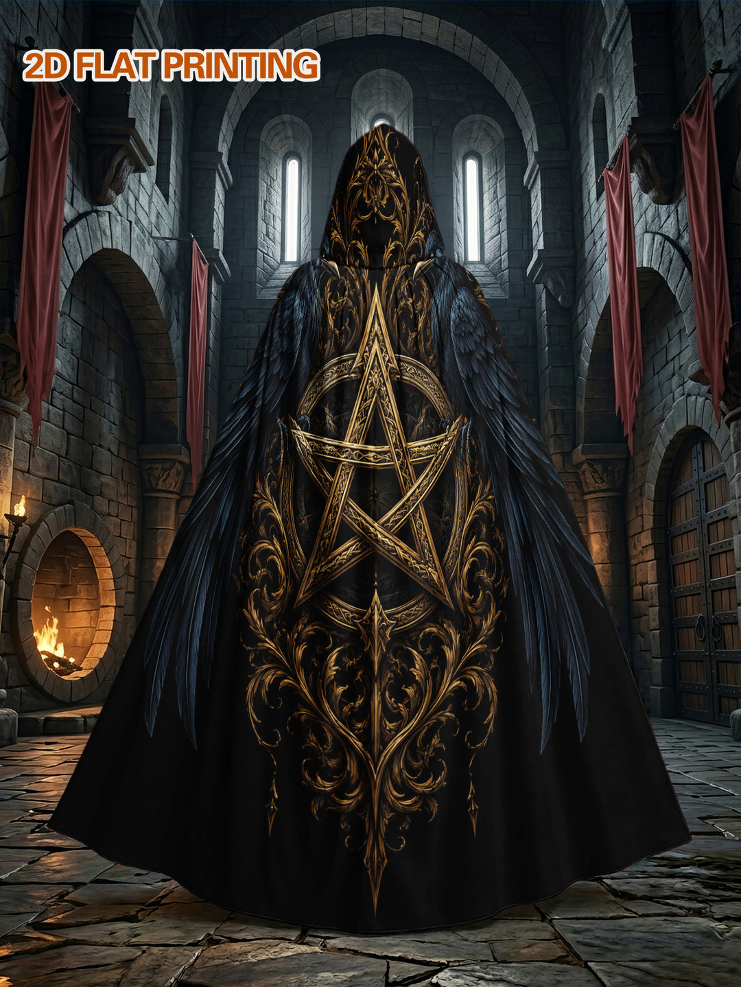 Oscar | Hooded Halloween cape