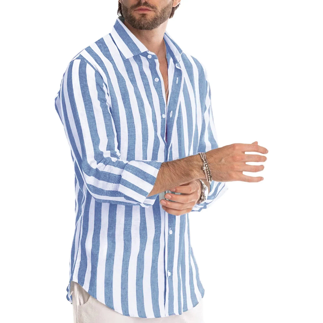 Griffin | Riviera Striped Summer Shirt