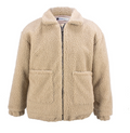 Laura | Women's Shearling Coat, Thick Plush Winter Jacket