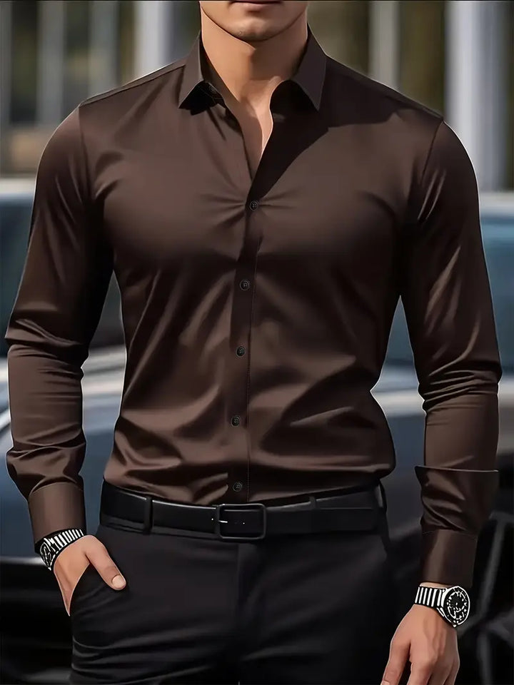 Blake | Men's Slim Fit Business Dress Shirt