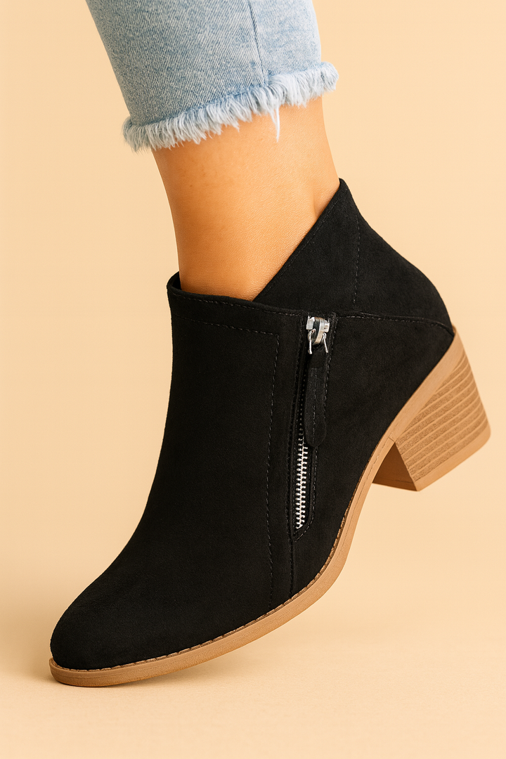 Brooklyn | Women's Block Heel Ankle Boots