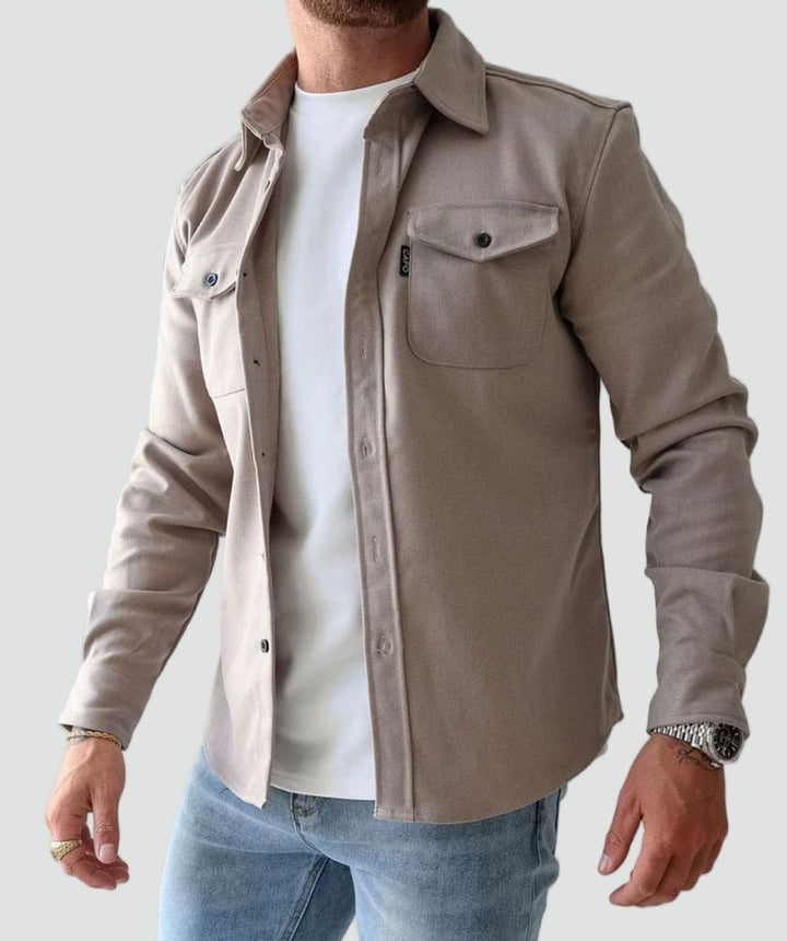 Hunter | Men's Casual Shirt Jacket