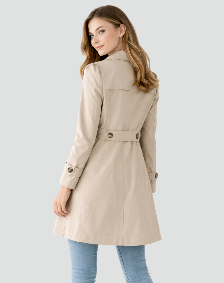 Claire | Women's Lightweight Trench Coat