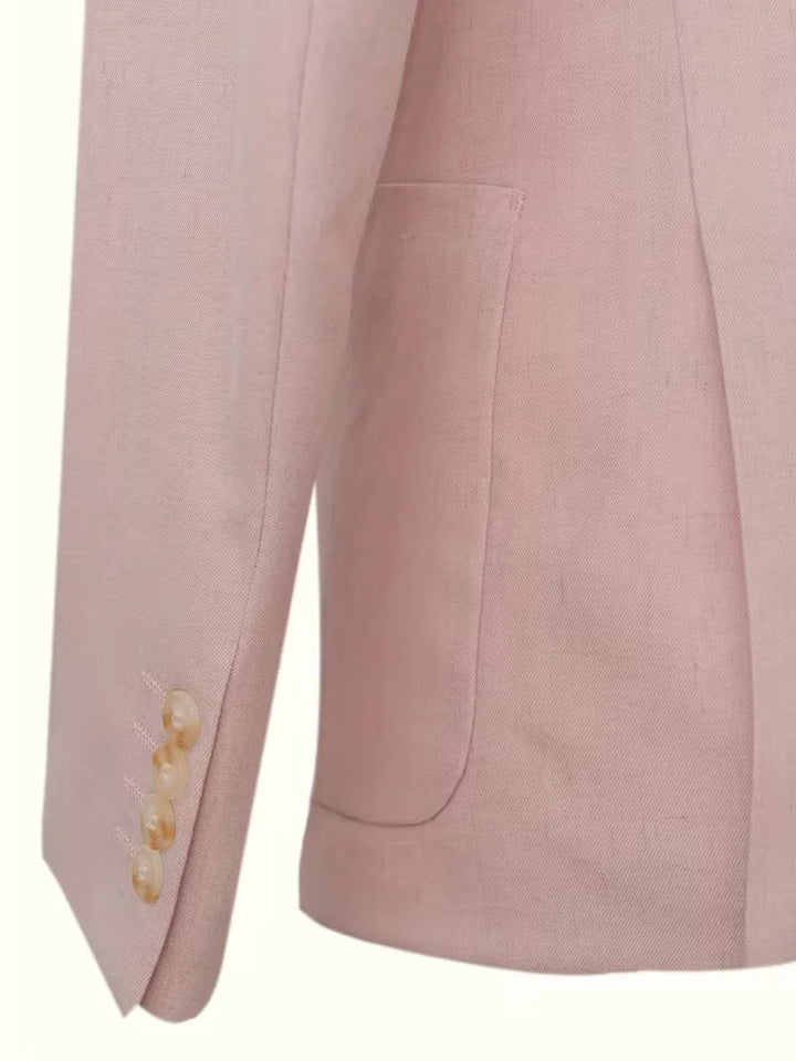 Grayson | Lightweight Linen Blazer