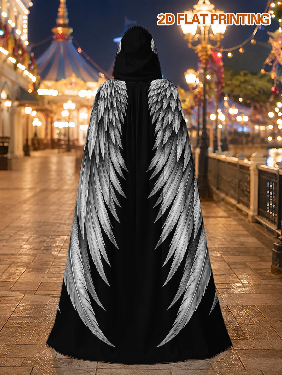 Adelaide30 | Hooded Halloween cape