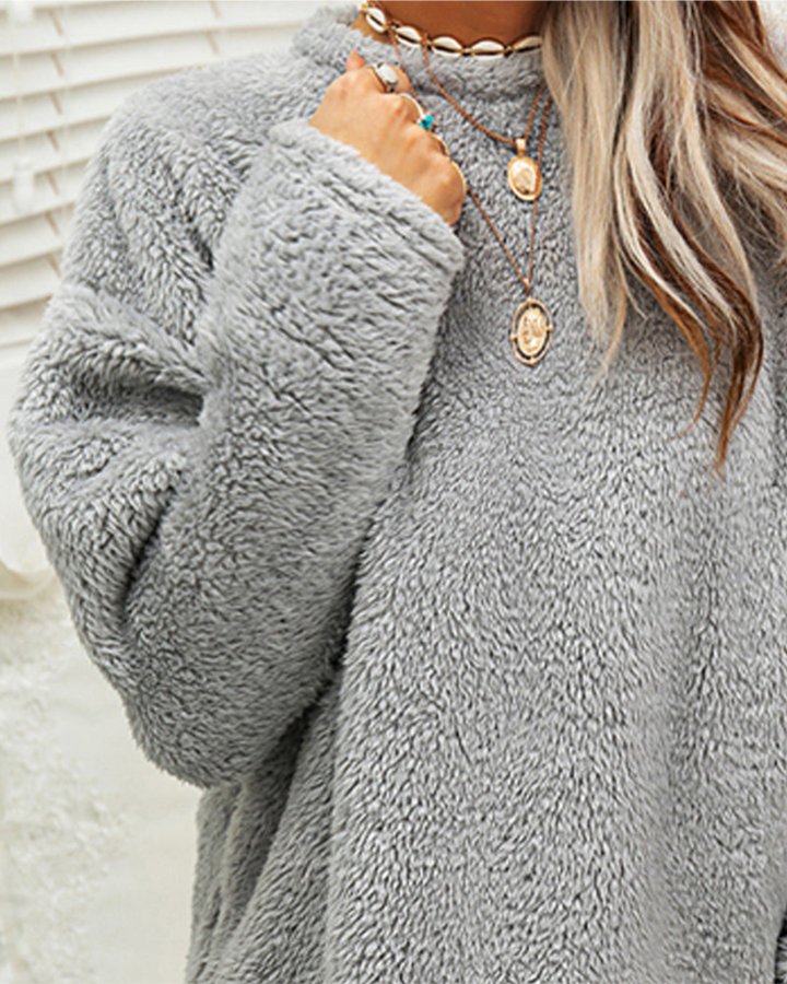 Paisley | Cozy Long Knit Sweater