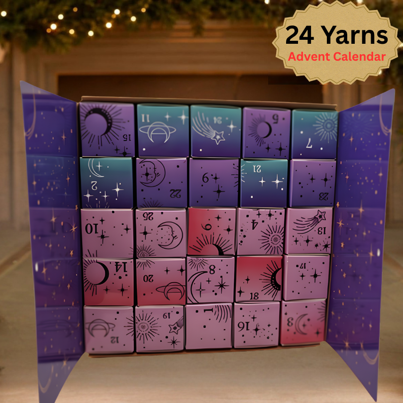 Nellie | Crochet Yarn Advent Calendar