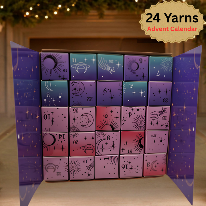 Nellie | Crochet Yarn Advent Calendar