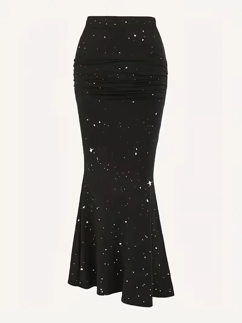 Valencia | Sparkle Mermaid Maxi Skirt