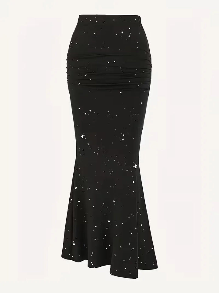 Valencia | Sparkle Mermaid Maxi Skirt