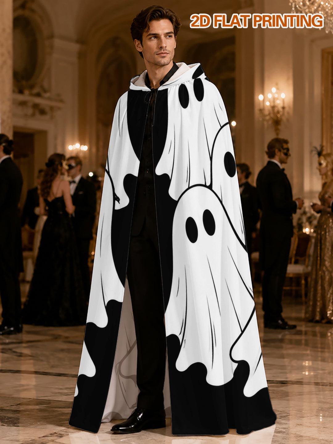 Vincent | Hooded Halloween cape