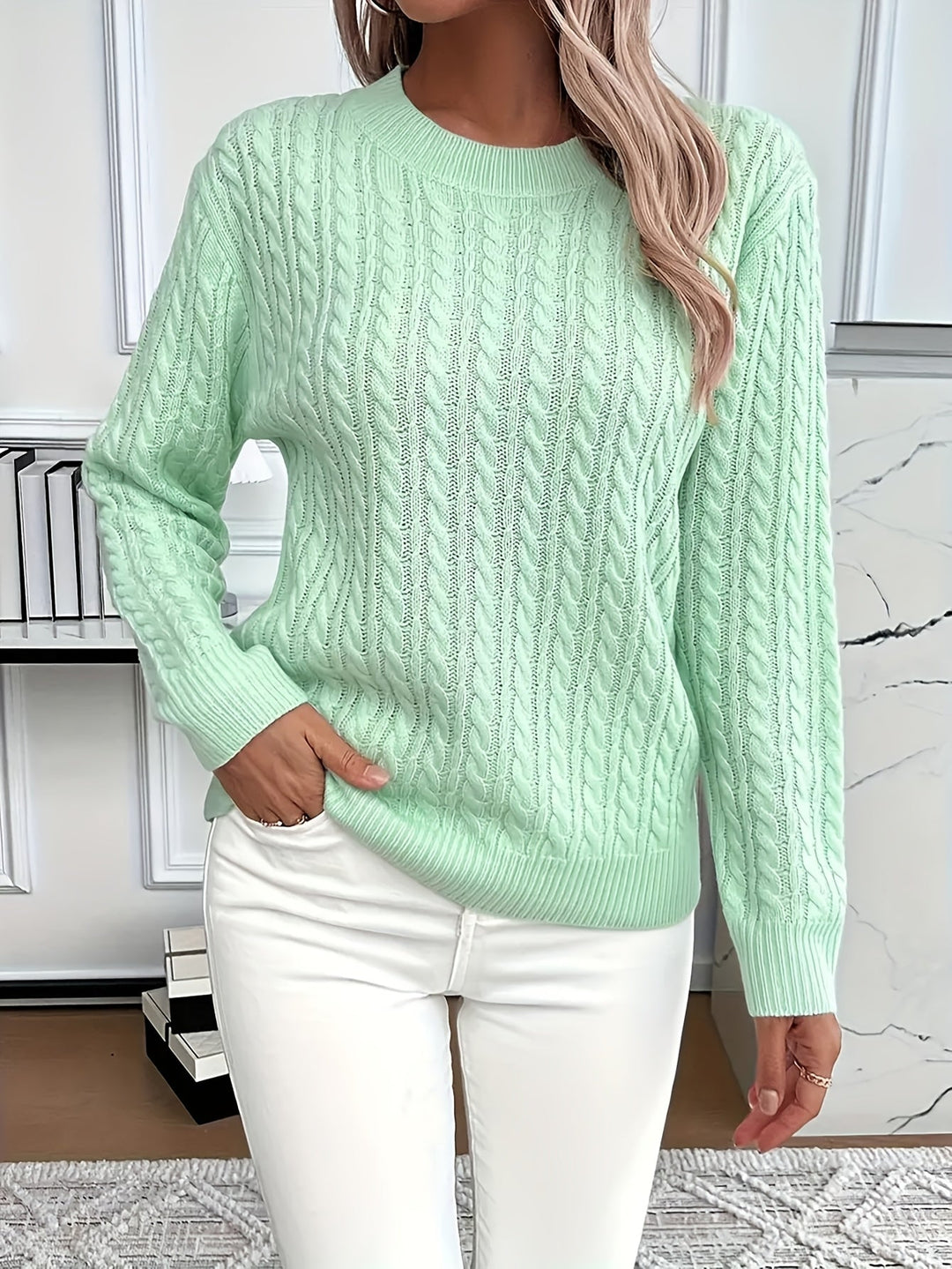 Willa | Women cable-knit sweater