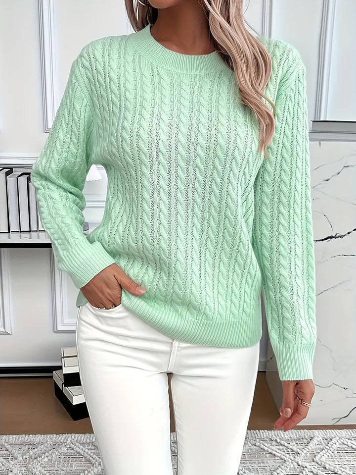 Willa | Women cable-knit sweater