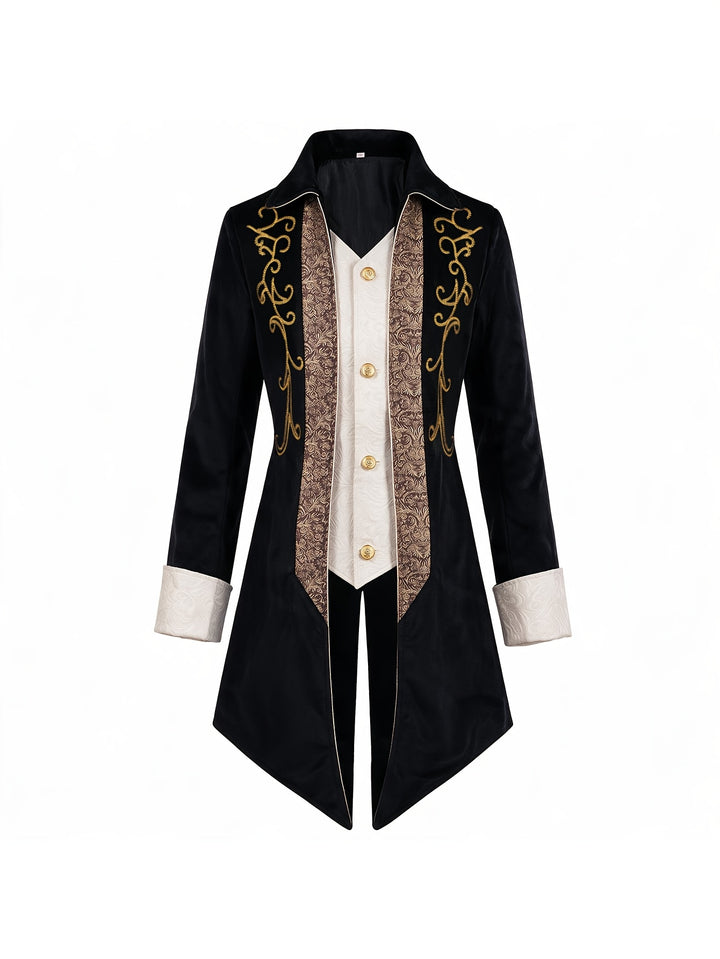 Quinn | Hooded Halloween cape