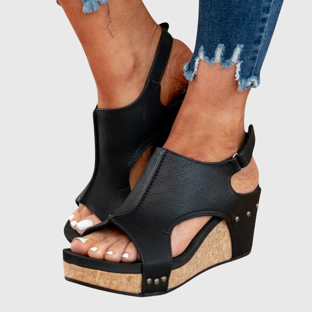 Brooke | Orthopedic Comfort Wedge Sandals