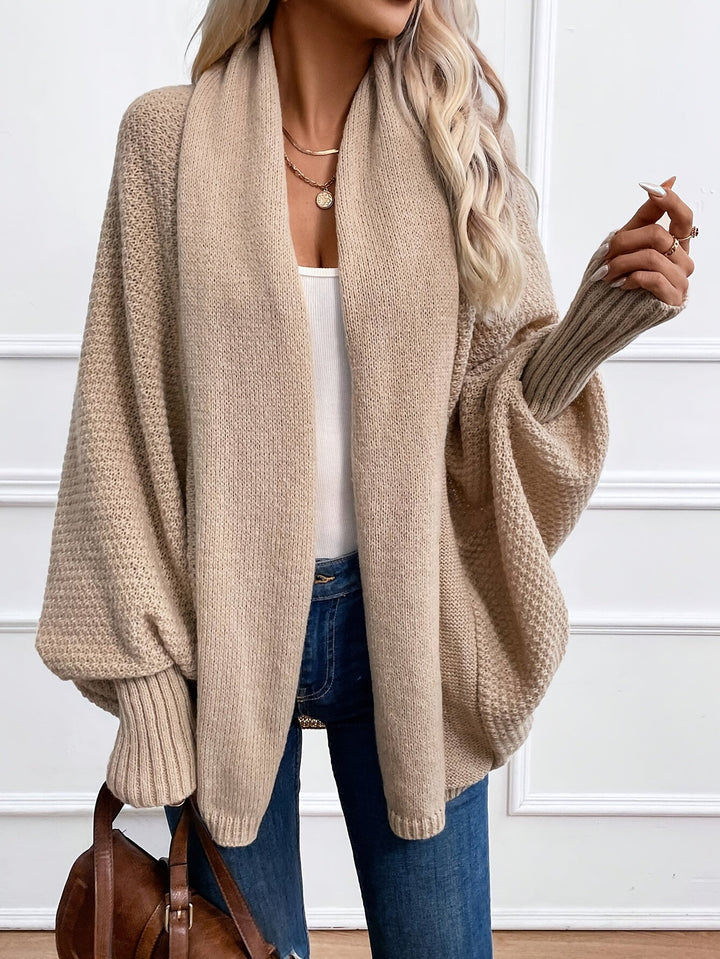 Maren | Cozy Shawl Knit Cardigan