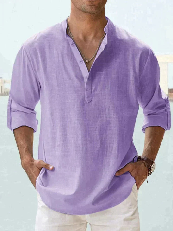 York | Henley shirt for men