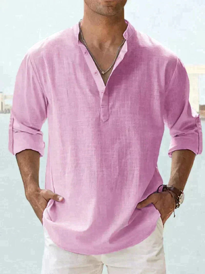 York | Henley shirt for men