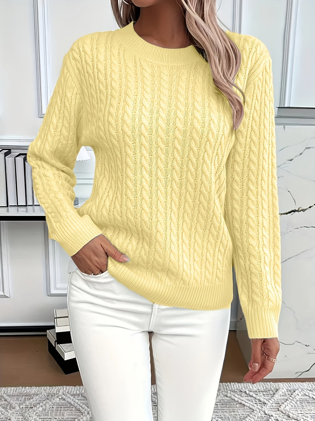 Willa | Women cable-knit sweater