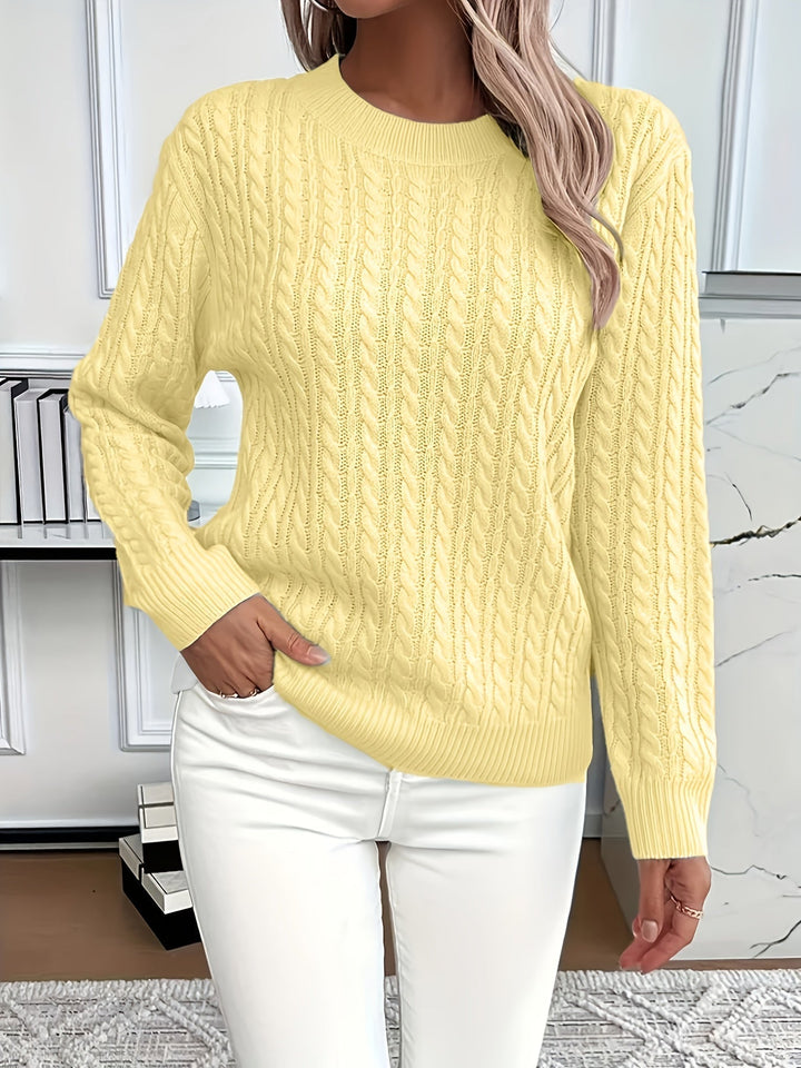 Willa | Women cable-knit sweater