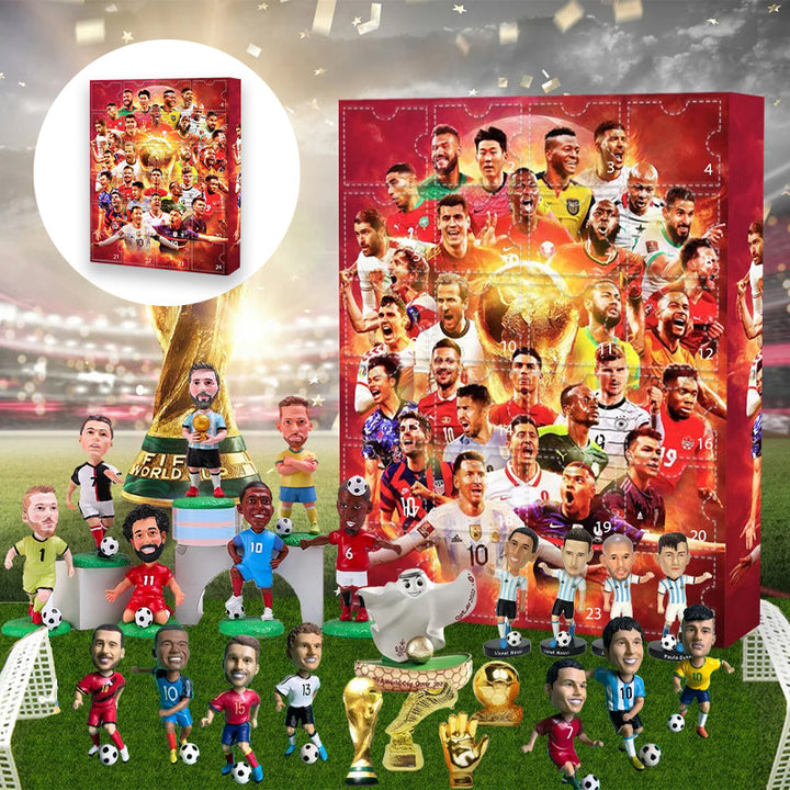 Cassidy | Soccer Advent Calendar