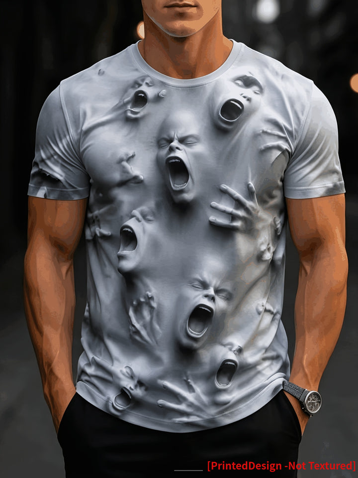 Balthazar | Men printed casual tee