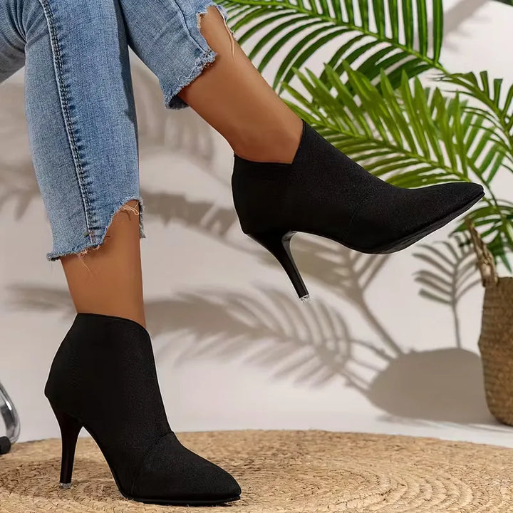 Serena | Stiletto Ankle Boots