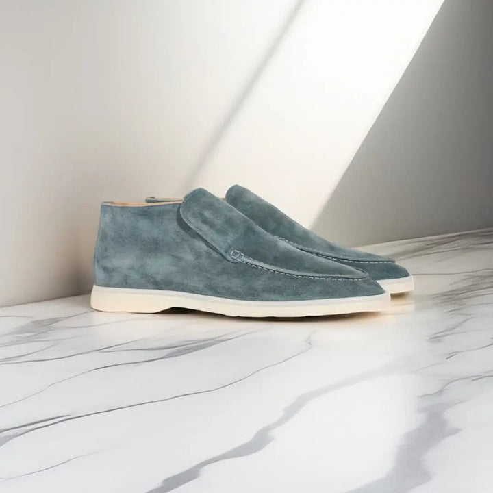 Grayson | Men's Comfortable Suede Loafers