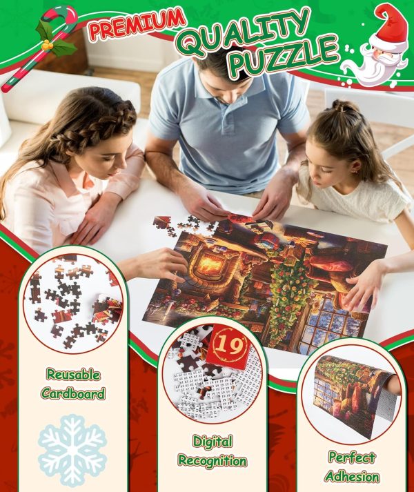 Addie | Jigsaw Puzzle Advent Calendar