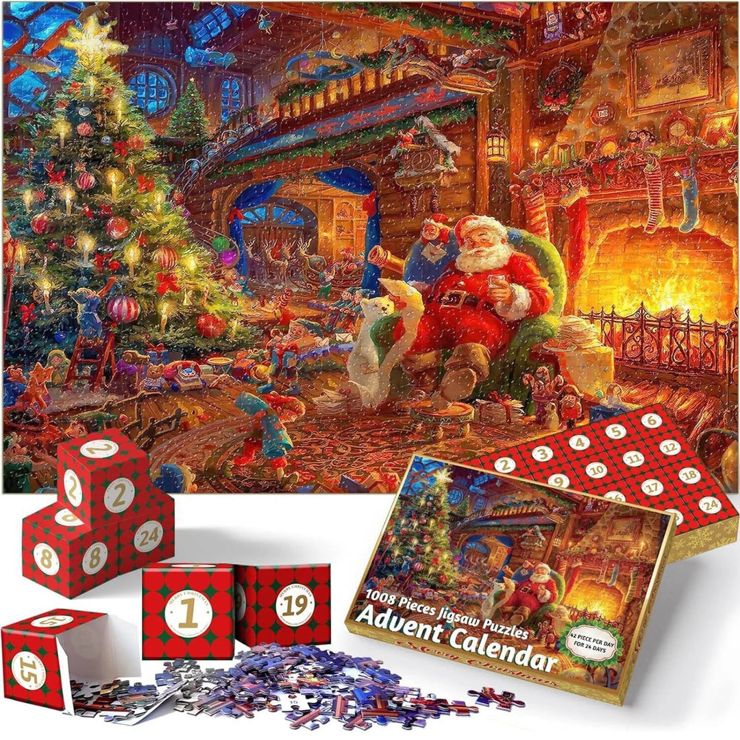 Addie | Jigsaw Puzzle Advent Calendar