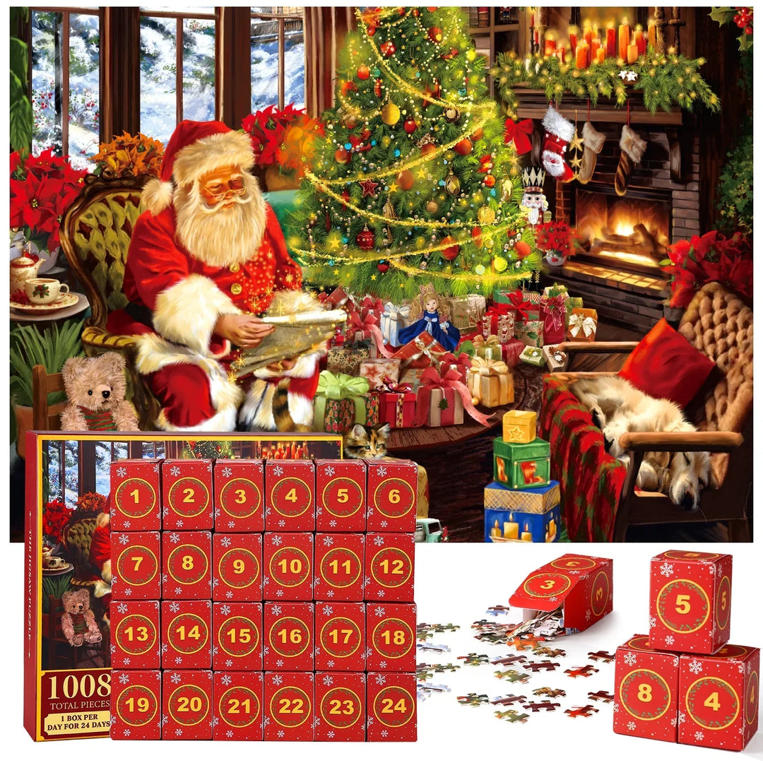 Addie | Jigsaw Puzzle Advent Calendar