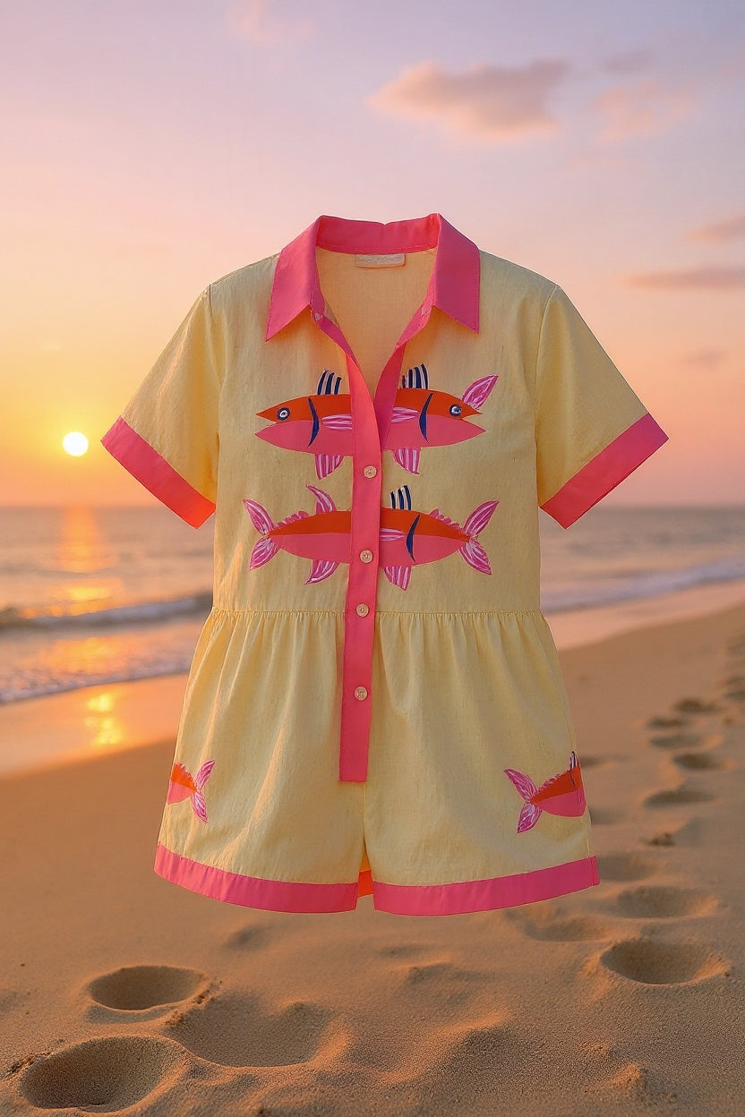 Celine | Summer two-piece set for women