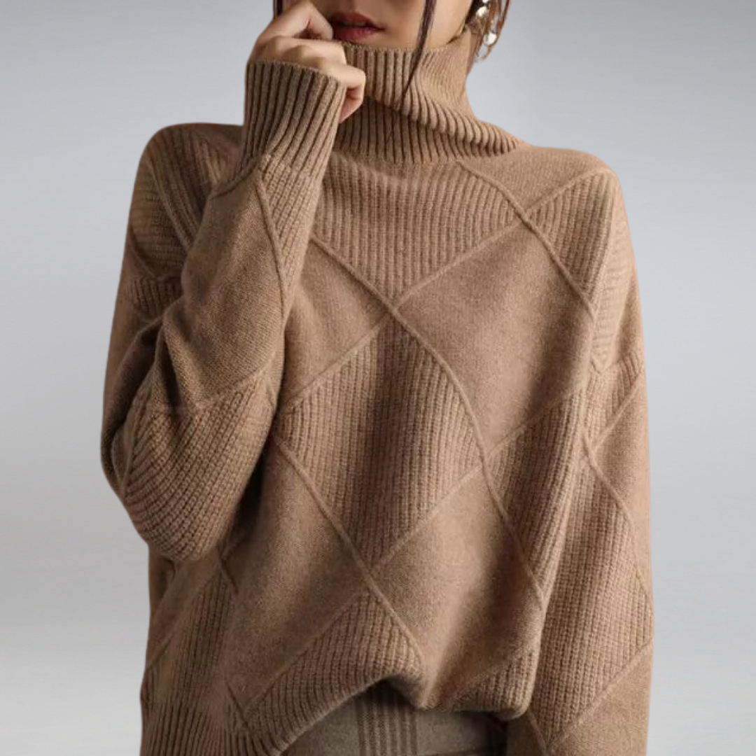 Cleo | Cashmere turtleneck women