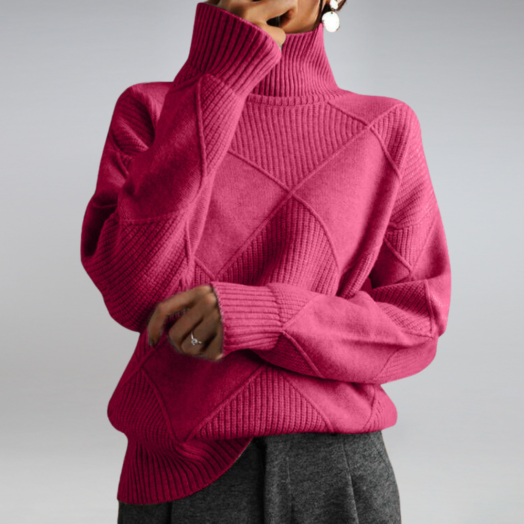 Cleo | Cashmere turtleneck women