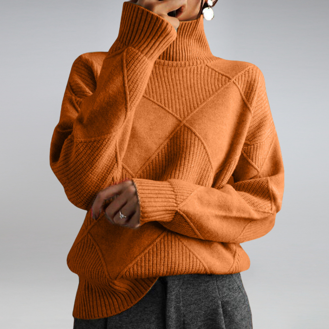 Cleo | Cashmere turtleneck women