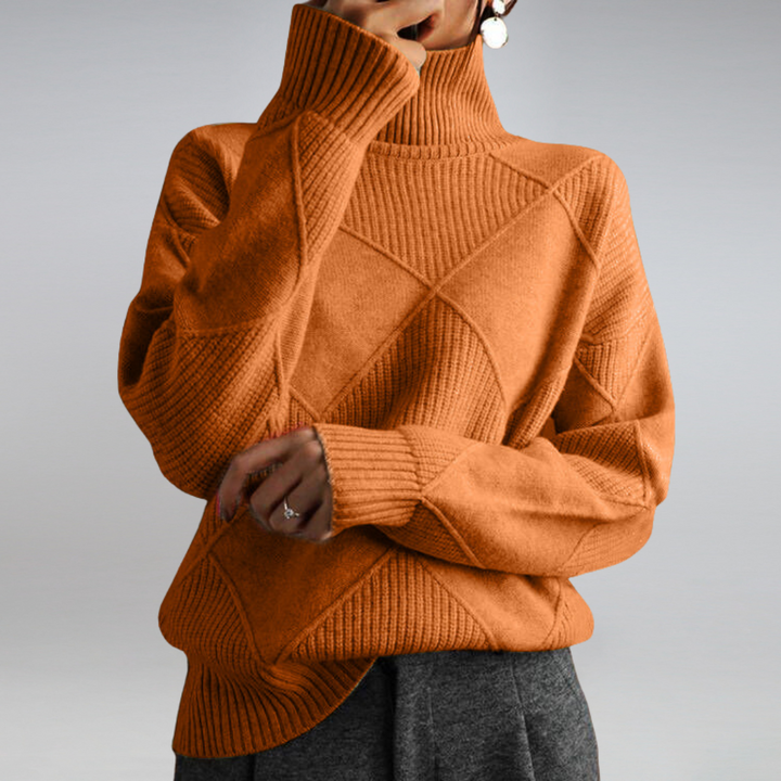 Cleo | Cashmere turtleneck women