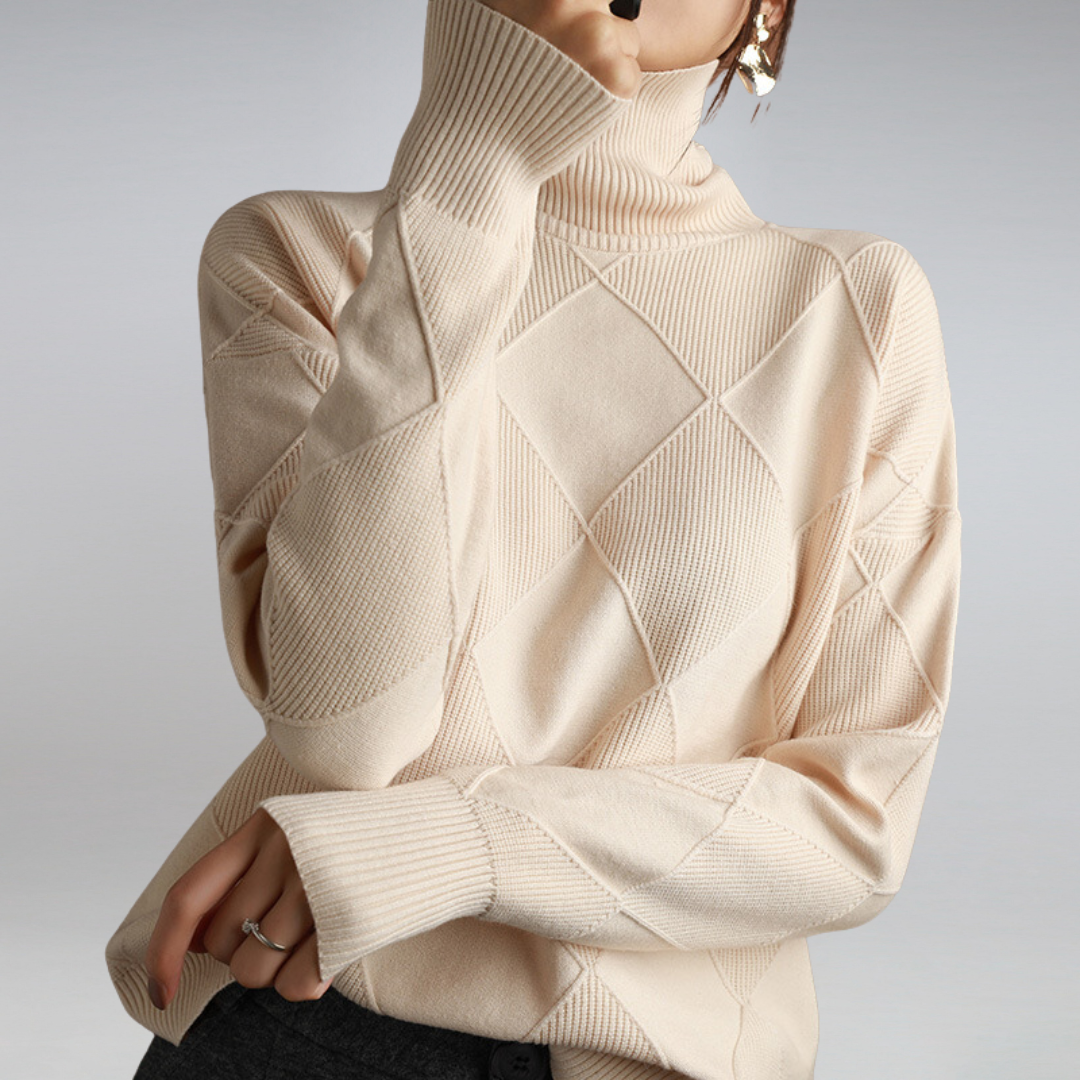 Cleo | Cashmere turtleneck women