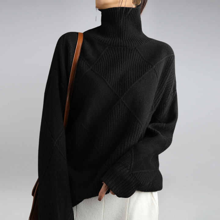 Cleo | Cashmere turtleneck women