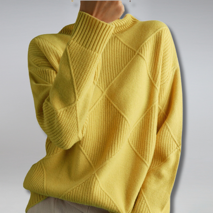 Cleo | Cashmere turtleneck women