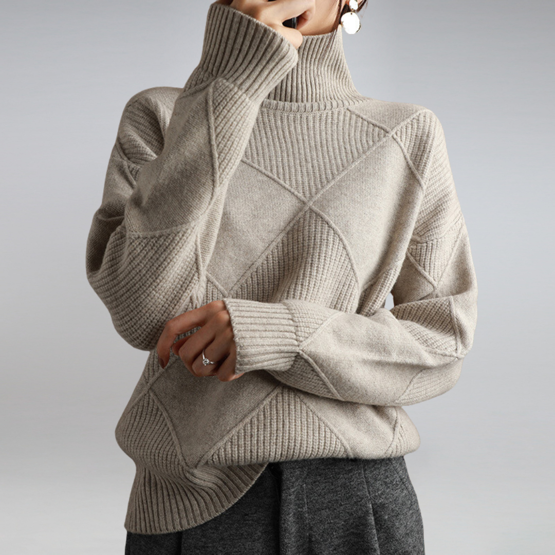 Cleo | Cashmere turtleneck women